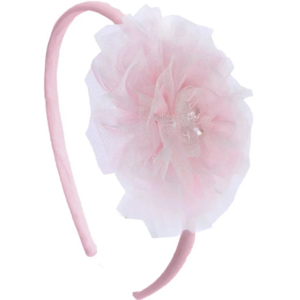 Isobella & Chloe Spring Ballet Girls Tulle‎ Netting Headband NEW